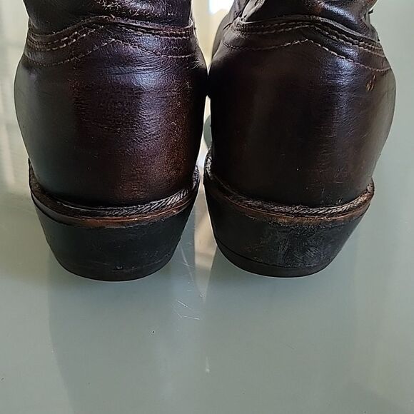 ACME Leather Western Style Boots - Picture 5 of 11